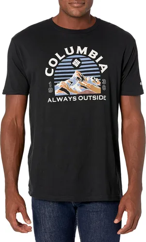Vista 8 de Columbia - Camiseta gráfica para hombre