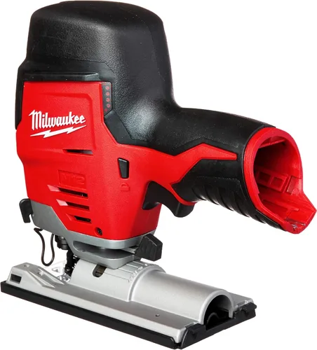 Vista 4 de Milwaukee 2445-20 Herramienta de sierra caladora M12 solamente