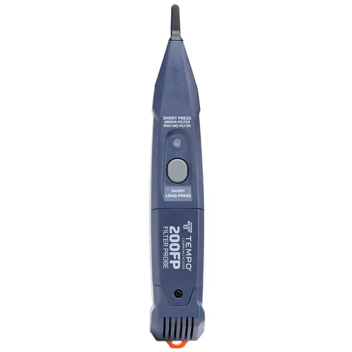 Vista 11 de TEMPO Generador de tonos 77HP-G/6A con clips ABN Seguimiento de cables, pruebas de continuidad, pruebas de polaridad RJ11, RJ45 Par trenzado