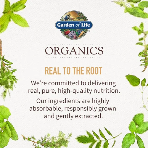 Vista 8 de Garden of Life Organics - Gomitas de vitaminas para hombre, sabor bayas, certificado orgánico, sin OMG, veganas, Kosher Complete Multi - Metil B12