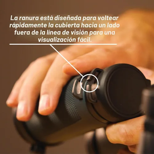 Vista 7 de Athlon Optics, Midas, prismáticos, 8 x 42 parte superior de cristales de baja dispersión