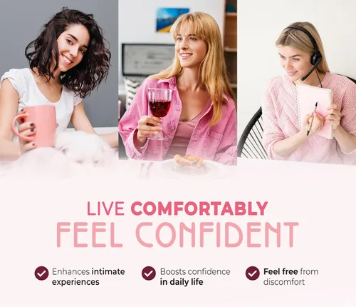 Vista 5 de Wet by Nature 60 píldoras Hidratación femenina natural para apoyo a la menopausia y comodidad duradera Suplemento oral diario sin estrógenos