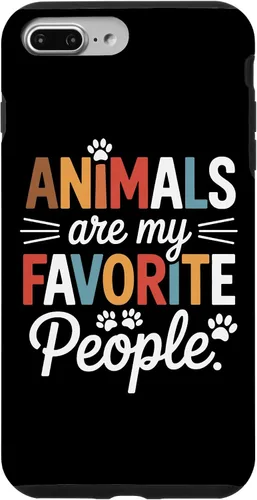 Vista 12 de Pet Parent Animals are My Favorite People Fur Family Case for iPhone XR