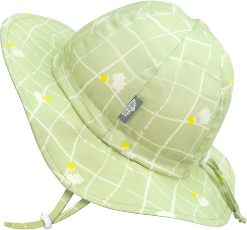 Vista 32 de JAN & JUL Sombrero de sol de algodón UPF 50+ con ala ancha para niñas pequeñas