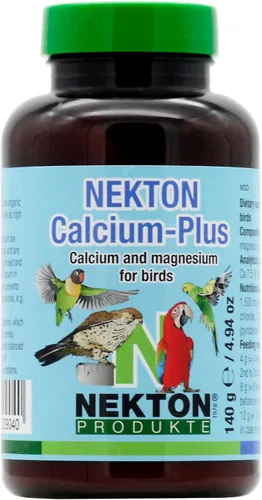 Vista 8 de Nekton Calcio Plus - Calcio con Magnesio y Vitaminas 35g/1.23 oz