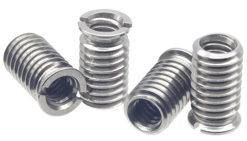 Vista 8 de Adaptador de tornillo convertidor de rosca hembra de 1/4"-20 a macho de 3/8"-16 de acero inoxidable, 2 piezas de 8 mm de altura
