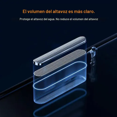 Vista 6 de OneFish Protector de pantalla de vidrio templado de borde completo para iPhone 11 Pro/XS/X de 5.8 pulgadas, paquete de 2 refuerzos de bordes HD