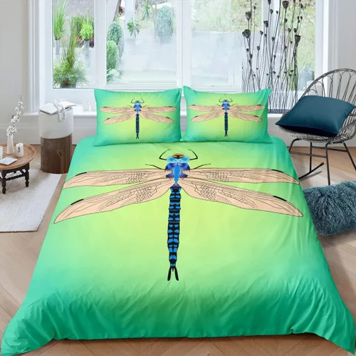 Vista 10 de Jingzhang Juego de funda de edredón con diseño de aviones voladores de nubes moradas, decoración romántica de viaje, para niños, niñas y adultos, 1
