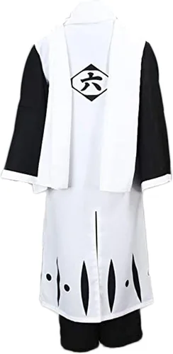Vista 3 de Disfraz de anime Kuchiki Byakuya para hombre