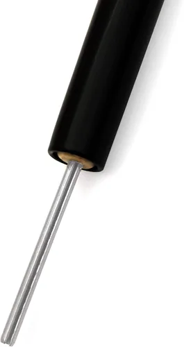 Vista 7 de Herramienta de relleno de rodillo de cuentas de papel, punta de acero inoxidable de 1/8 "(3.17 mm) de diámetro, ranura de 1" a 1 1/8" de longitud