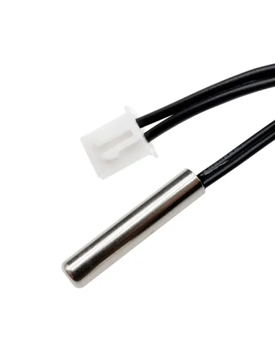 Vista 4 de diymore Sonda de sensor de temperatura de 6.6 ft, 3 piezas, 10 K, sonda de temperatura de 10 K, sonda de sensor de temperatura impermeable de acero