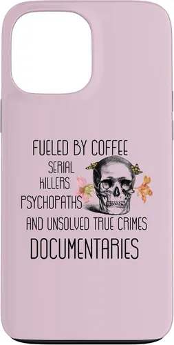 Vista 23 de Funda para iPhone 11 Coffee Serial Killers Psychopaths and Unsolved True Crimes
