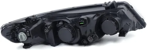 Vista 7 de Para 2010 2011 2012 2013Kia Forte/Forte Koup Conjunto de faro halógeno faro delantero lado del conductor faro delantero 921011M030, 921011M230 (LH)