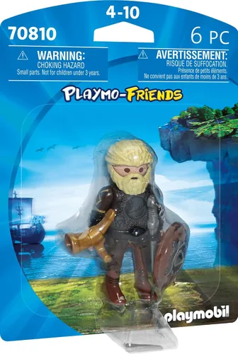 Vista 4 de Playmobil - Amigos vikingo