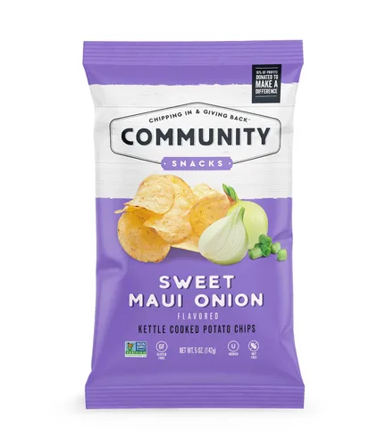 Vista 14 de Community Snacks Papas Fritas (All Mixed Up, 1 Onza (Paquete de 80))