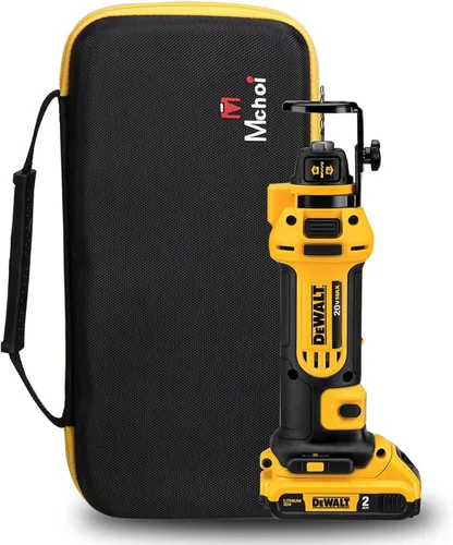 Vista 8 de Mchoi Estuche rígido de transporte para Dewalt 20 V MAX herramienta de corte para paneles de yeso DCE555B / DCE555D2 / DCS551B, caja