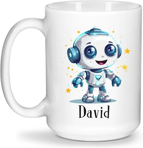 Vista 20 de Taza de café de libro de lectura de princesa personalizada, taza de té personalizada con diseño de libro, regalo personalizado para elegir el nombre