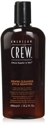 Vista 2 de American Crew Champú para hombre Power Cleanser Style Remover, 8.4 Fl Oz