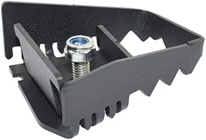 Vista 3 de Pedal de palanca de freno trasero Ampliar extensión extensión de pastilla de freno trasero Extensor para BMW F650GS F700GS F800GS R1150GS R1200GS LC