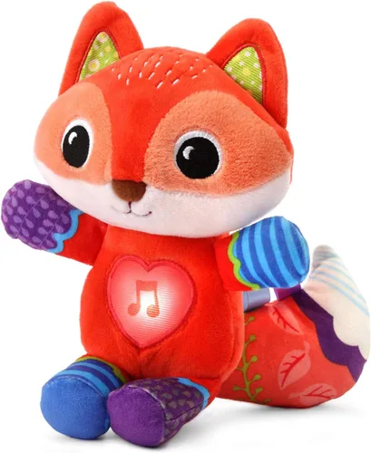 Vista 3 de VTech Zorro de Canciones Relajantes, Rojo
