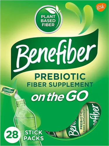 Vista 8 de Benefiber Paquetes de palos On The Go sin fibra sin azúcar, sin sabor, 28 unidades (paquete de 3)