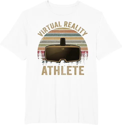 Vista 15 de Virtual Reality Athlete for VR Gamers Camiseta Asphalt Grey