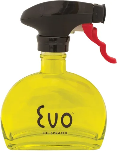 Vista 10 de Evo botella pulverizadora de aceite, sin aerosol, para aceites de oliva de cocina