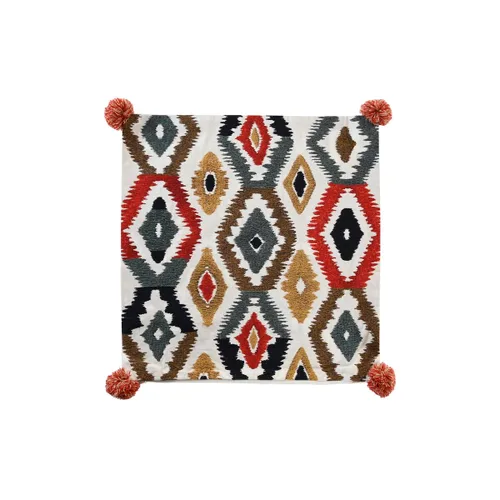 Vista 2 de Funda de cojín DKD Home Decor Multicolor 50 x 1 x 50 cm