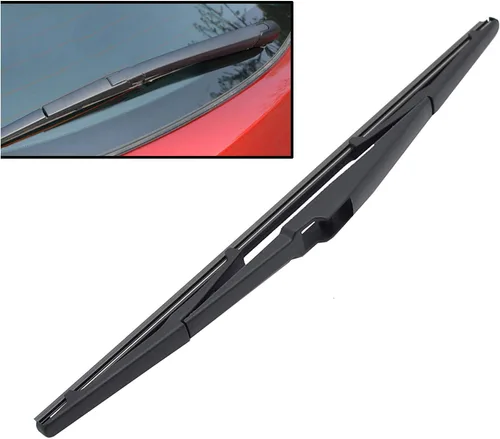 Vista 3 de Limpiaparabrisas trasero de automóvil, para Kia Cerato Sephia Spectra LD Hatchback 2003-2008, tamaño 14 pulgadas