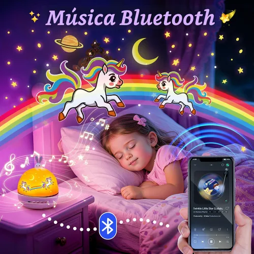 Vista 3 de Proyector de luz nocturna de dinosaurio de fuego, con 15 películas y música Bluetooth y luz nocturna de dinosaurio controlada a distancia, proyector