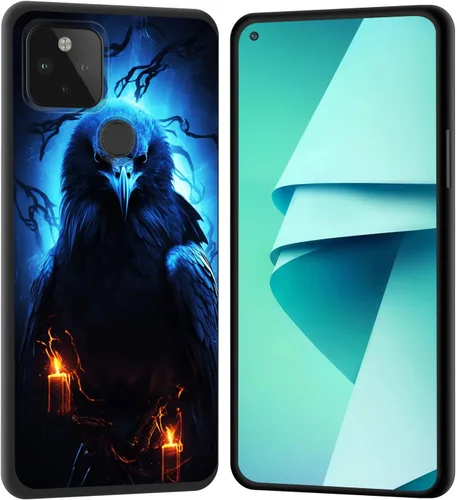 Vista 108 de Funda para Pixel 4 XL, funda de goma de silicona suave a prueba de golpes, funda protectora de cuerpo completo para Google Pixel 4 XL, ciervo