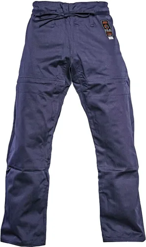 Vista 2 de FUJI BJJ Gi - Pantalones de algodón de alta calidad Jiu-Jitsu con cordones planos