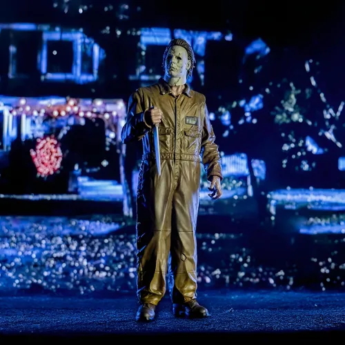 Vista 7 de Trick Or Treat Studios Scream Greats Rob Zombie's Halloween 2007 Michael Myers - Figura de acción de 9 pulgadas