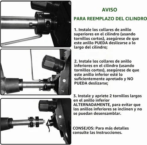 Vista 4 de MySit Herramientas de extracción de cilindros de elevación de gas 1.102 in