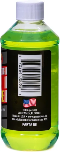 Vista 2 de TSI Supercool Aceite de éster E8 con tinte UV 8oz 1-Pack