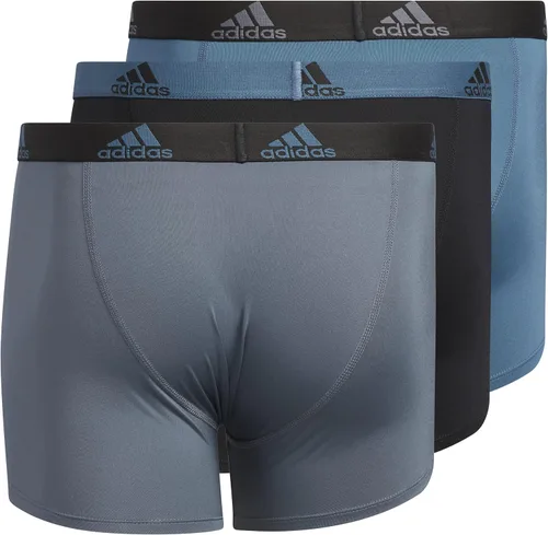 Vista 5 de adidas Ropa interior de maletero de rendimiento para hombre paquete de 3 -2020