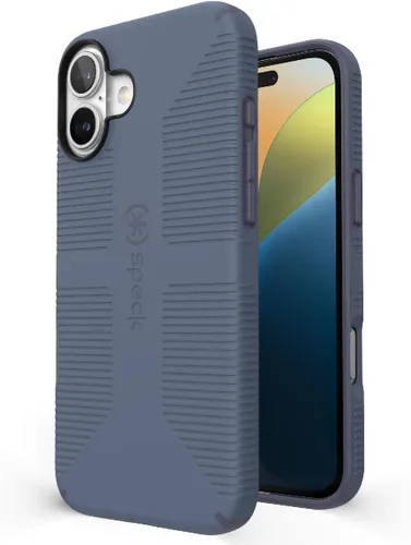 Vista 19 de Speck Funda transparente para iPhone 14 Plus, protección contra caídas, resistente a los arañazos, diseñada para MagSafe Slim iPhone 14 Plus de 6.7