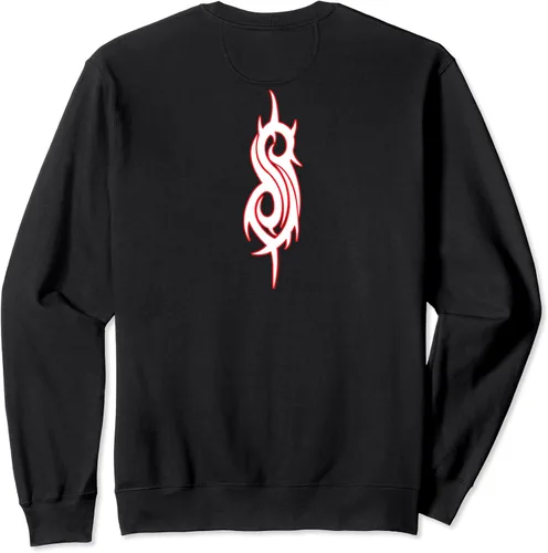 Vista 2 de Slipknot Logo Crewneck Negro
