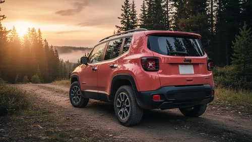 Vista 7 de Funda Protectora de Luz Trasera Compatible con Jeep Renegade, Protector de Lámpara Trasera de Metal Negro Antioxidación para Jeep Renegade 2015 2016