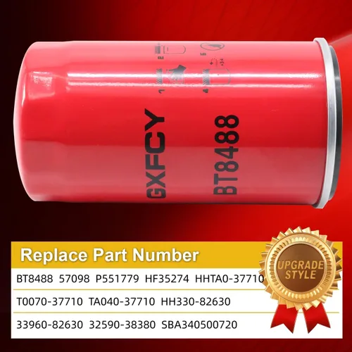 Vista 2 de BT8488 Filtro Hidráulico de Rosca Reemplaza 57098 P551779 HF35274 HHTA0-37710 T0070-37710 TA040-37710 Compatible con Tractor Kubota L2900 L3130