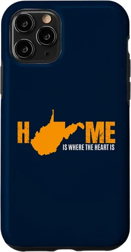 Vista 29 de West Virginia WV Home Mountaineer State Souvenir Gift Case for iPhone 17