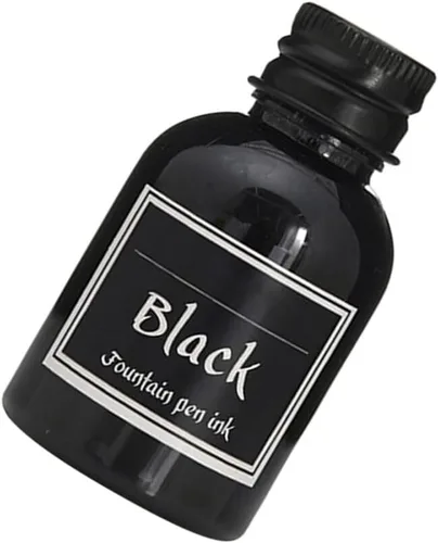 Vista 7 de Eforcase Tinta de caligrafía de 1.0 fl oz – Tinta para pluma estilográfica – Tinta para pluma de inmersión – Tinta embotellada para plumas
