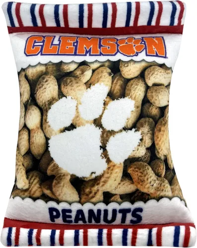 Vista 57 de NCAA Alabama Crimson Tide HOT Dog - Juguete de peluche para perros y gatos, juguete de peluche para perros y gatos con chirriador interior y hermoso