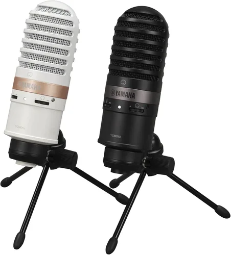 Vista 5 de Yamaha Micrófono condensador USB de alta definición YCM01U blanco