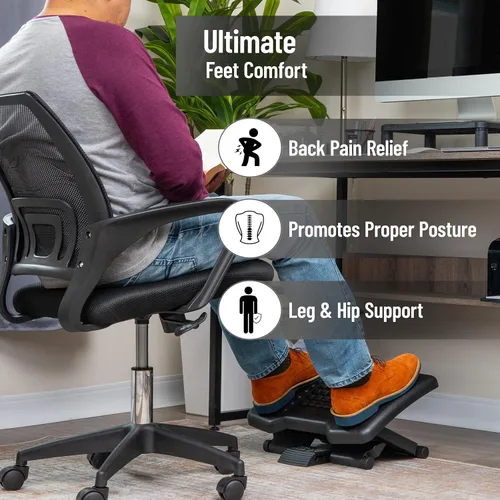 Vista 2 de MIND READER - Reposapiés ergonómico de altura ajustable