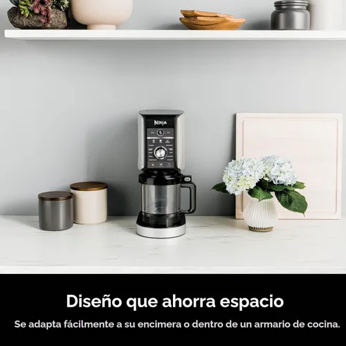 Vista 14 de Ninja CREAMi Deluxe - Máquina para hacer helados y postres congelados, incluye (4) recipientes de tamaño familiar de 24 oz, para helado, sorbete