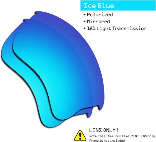 Vista 2 de SmartVLT Lentes de repuestoNarizesKits de goma para Oakley Flak Jacket XLJ OO9009 Sunglass - Más Opciones