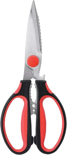 Vista 7 de Cutlery-Pro Tijeras de hierbas de 5 cuchillas y tijeras de cocina, cuchillas de acero inoxidable