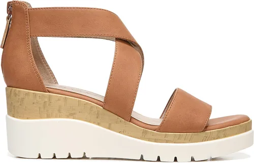 Vista 6 de Naturalizer Sandalias de cuña para mujer, modelo Soul, Goodtimes