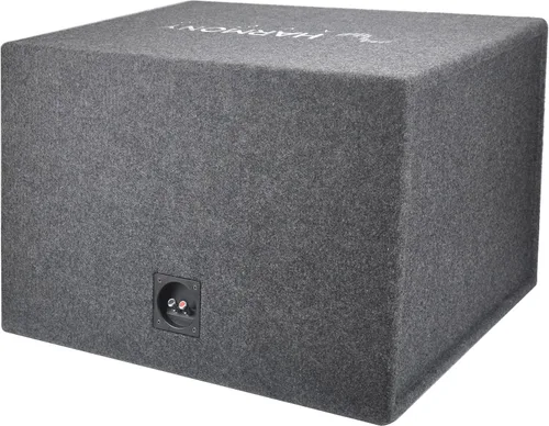 Vista 3 de Harmony Audio HA-RS15 Ritmo estéreo para coche cargado 15" ventilado 900 W subcaja recinto